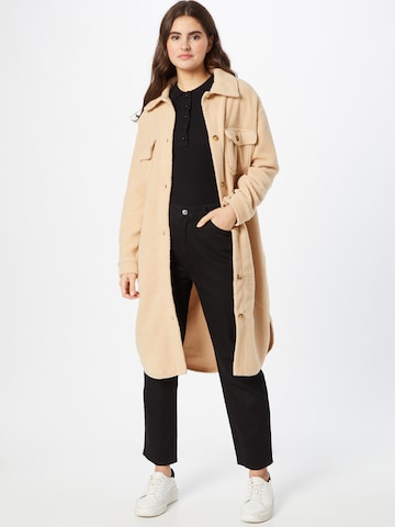 Soyaconcept Between-Seasons Coat 'Trine' in Beige