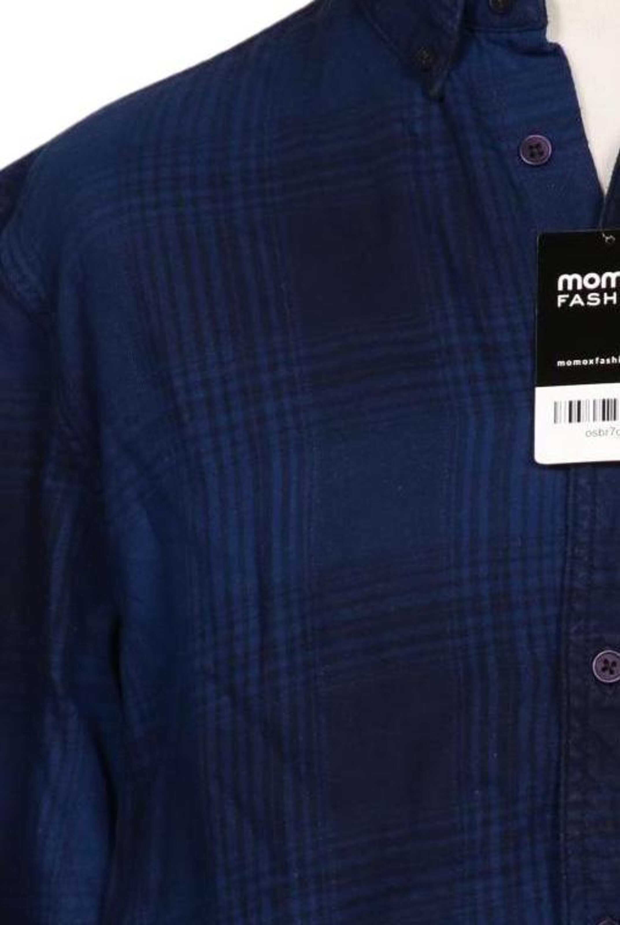 JACK & JONES Button Up Shirt in M in Blue