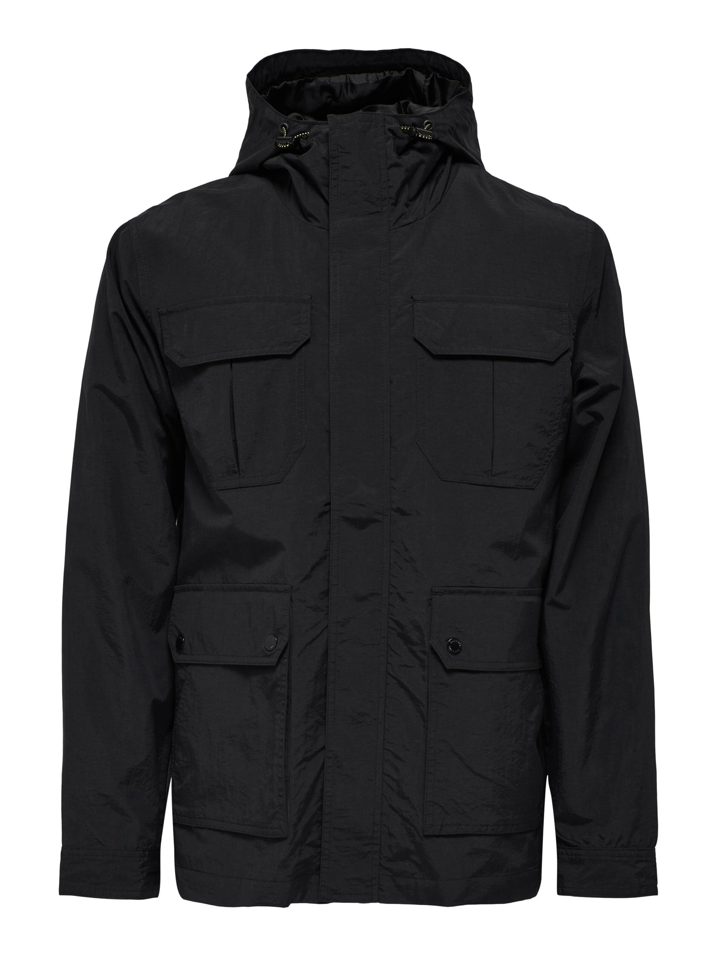 Only & Sons Parka invernale Noah in Nero 