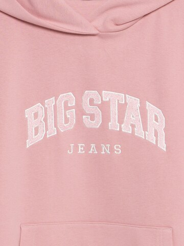 BIG STAR Sweatshirt 'Rubsia' in Pink