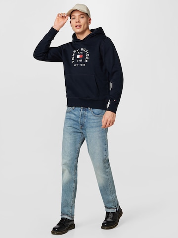 TOMMY HILFIGER Tréning póló - kék