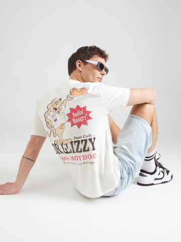 HOLLISTER - Camisa 'CITY BIZ' em branco