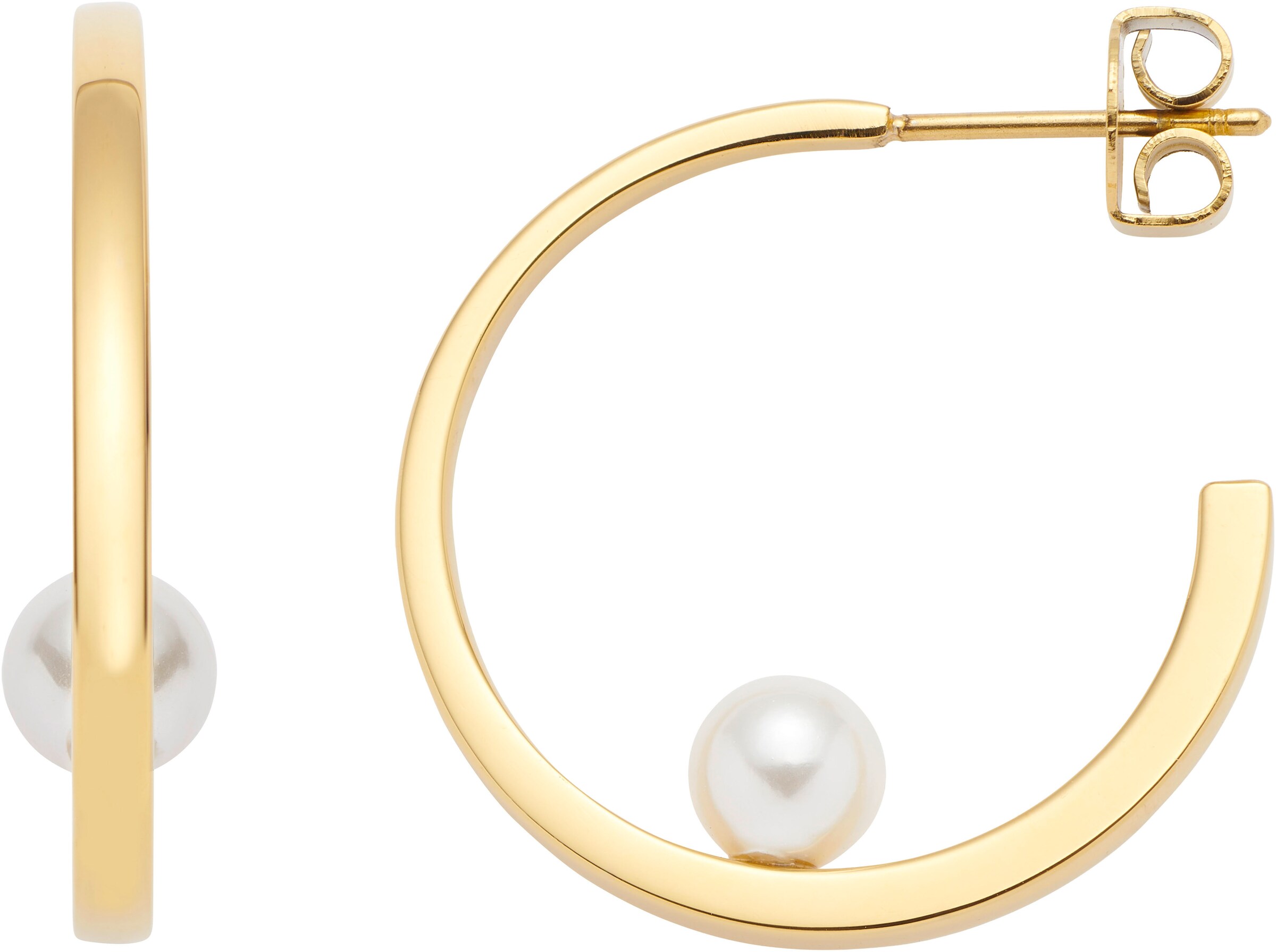 LEONARDO Earrings in Gold