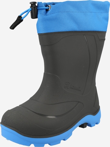Kamik Rubber boot in Black: front