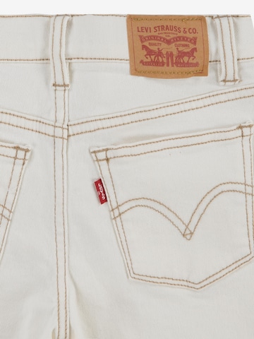 balts LEVI'S ® Platas staras Džinsi