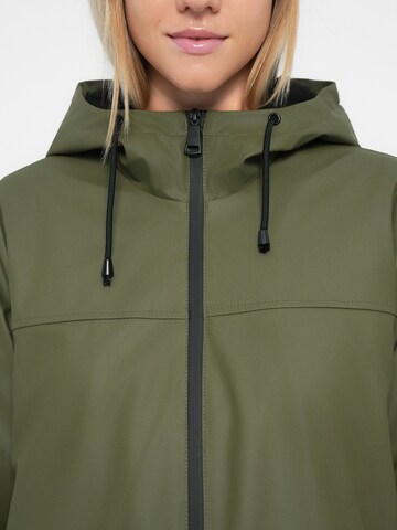 VERO MODA Between-Seasons Coat 'VMASTA' in Green
