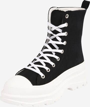 ABOUT YOU High-top trainers 'Svenja' in Black: front
