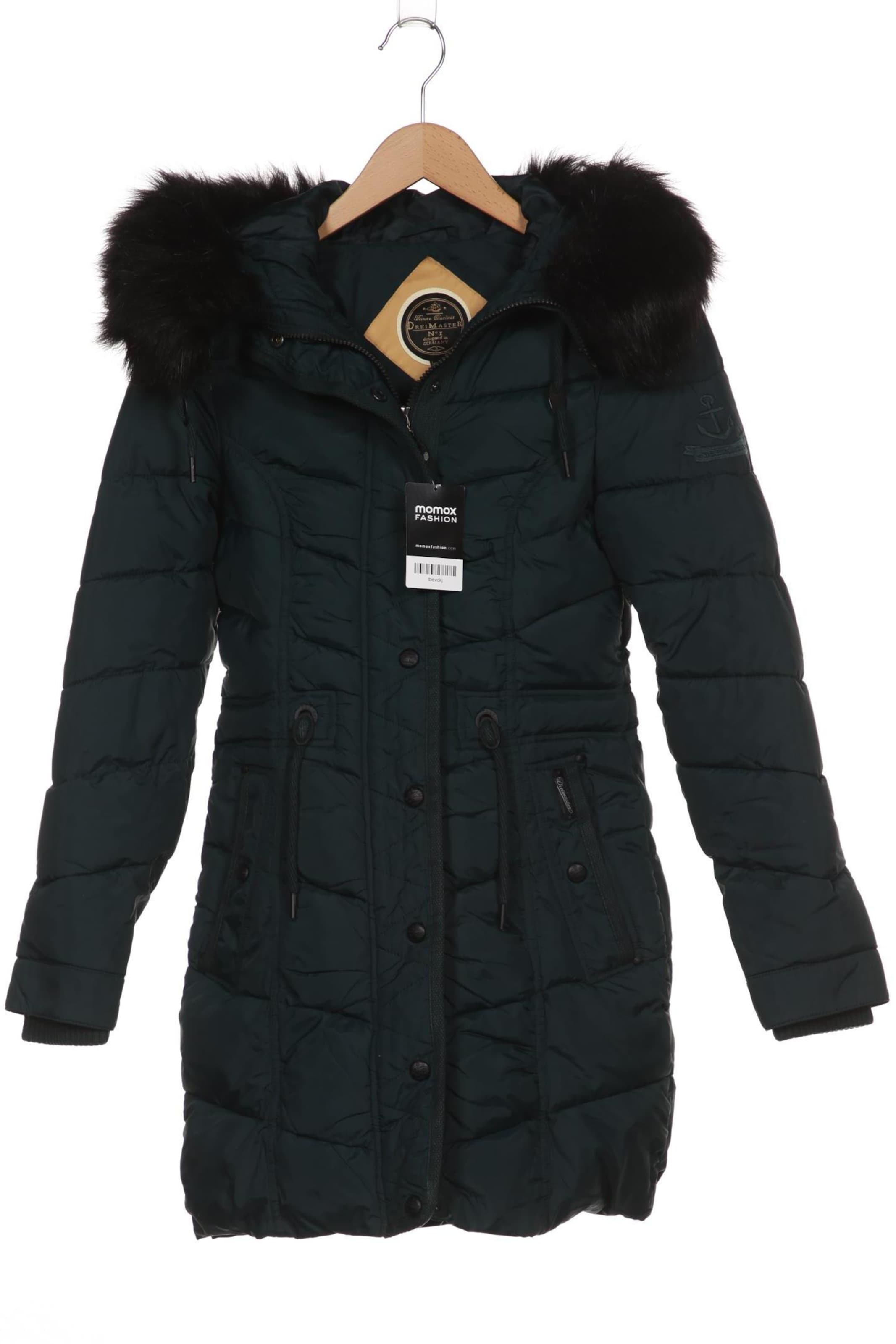 DREIMASTER Jacket & Coat in XS in Green: front