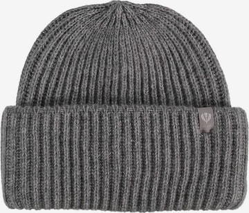 FRAAS Beanie in Grey: front