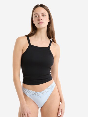 ETAM String 'Wish' in Blauw