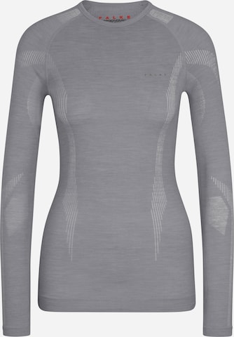 FALKE Base Layer in Grey: front
