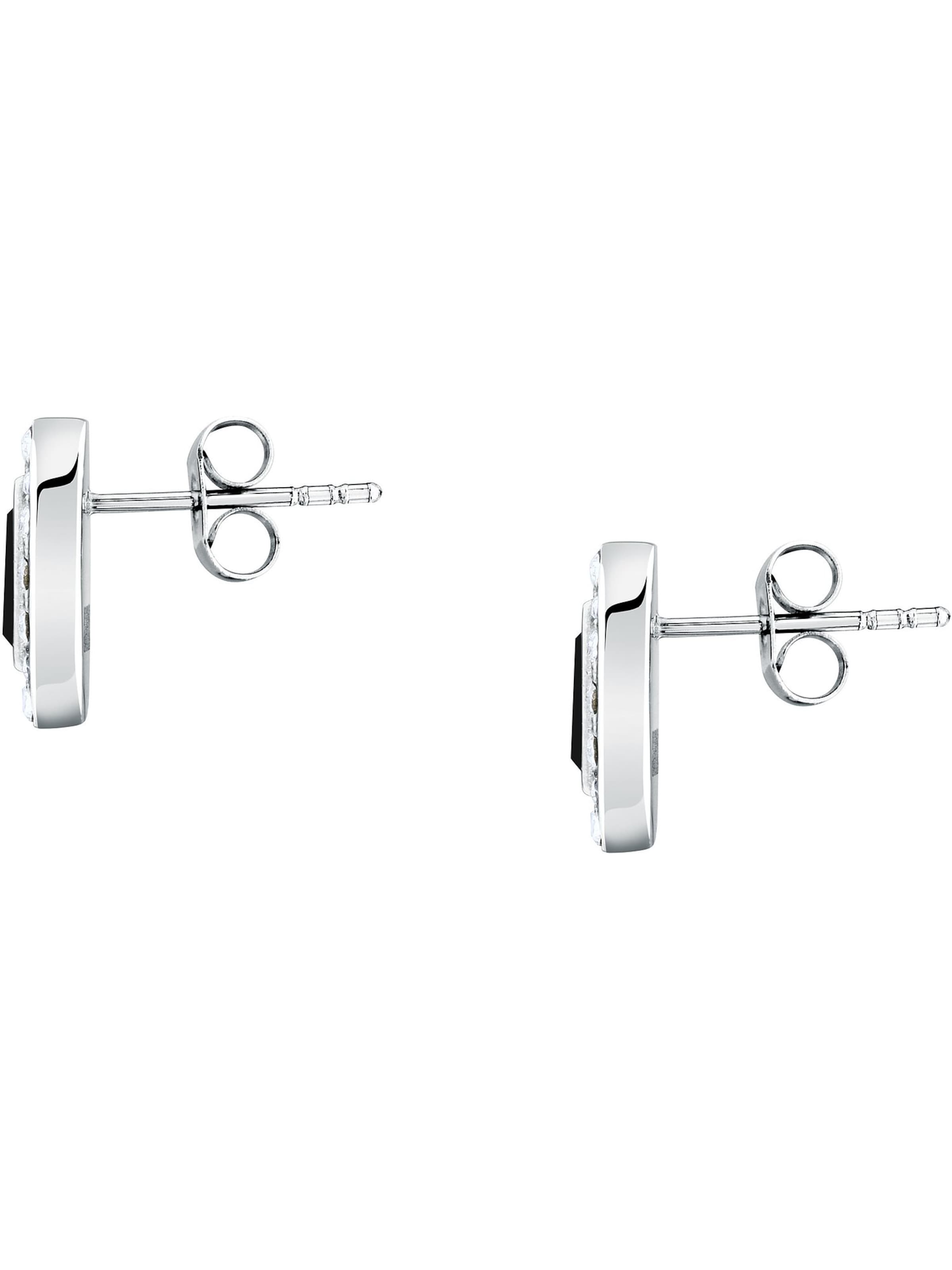 Karl Lagerfeld Earrings in Black