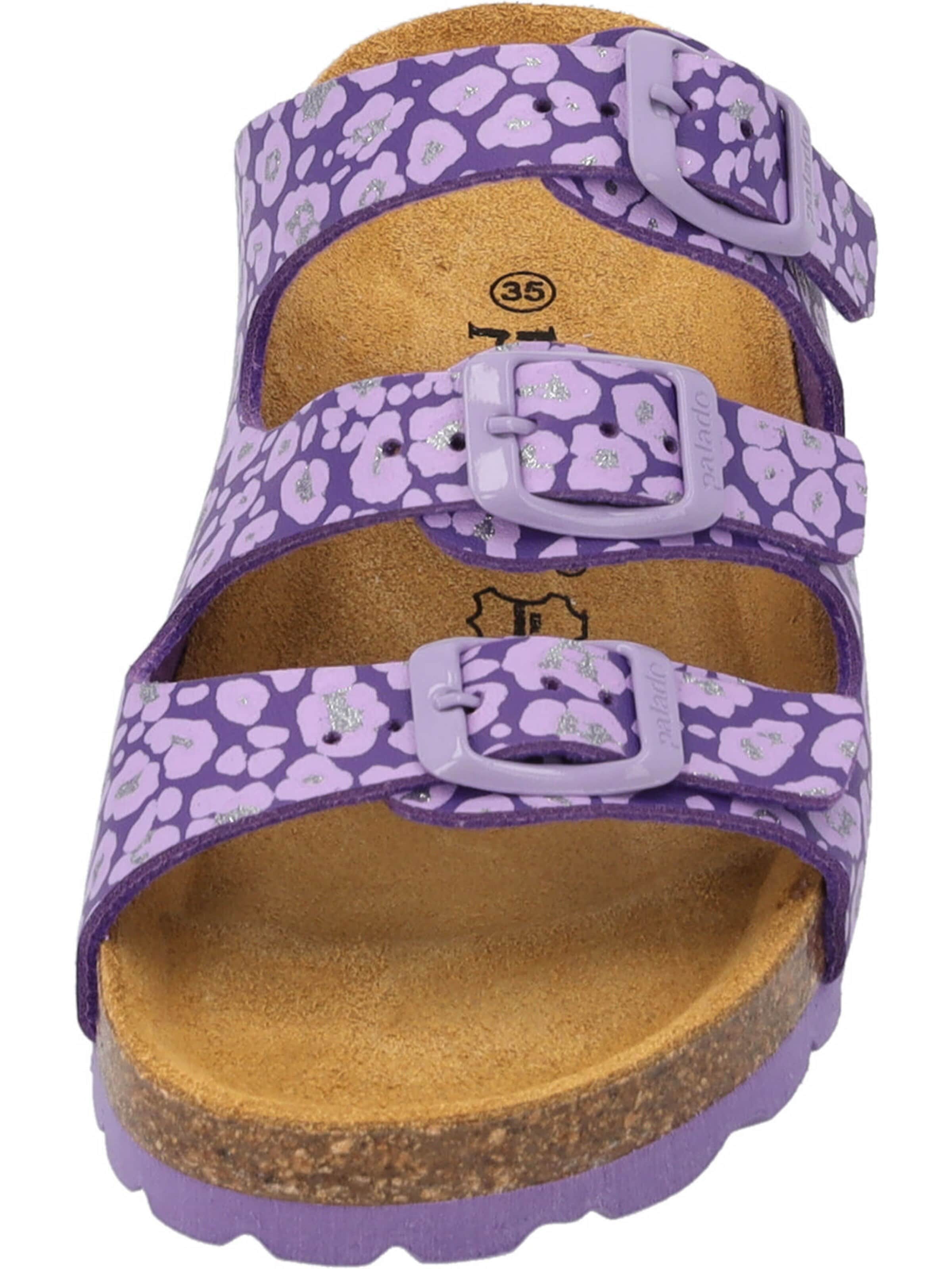 Palado Sandale 'Palado Kids Capri G Print'‌‌‌‌‌‌‌ in Lila