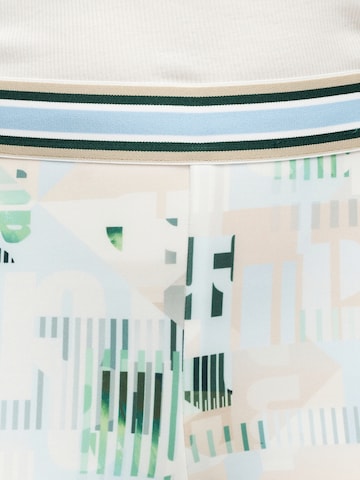 Marc Cain Skinny Fit Клин в синьо