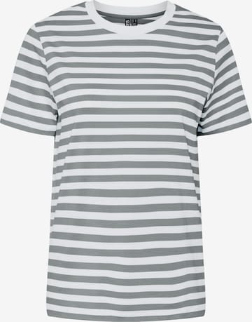 T-shirt 'PCRIA' PIECES en gris : devant