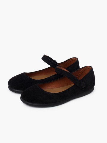Ballerines Pisamonas en noir