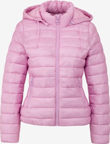 Orsay Winter Jacket in Purple: front