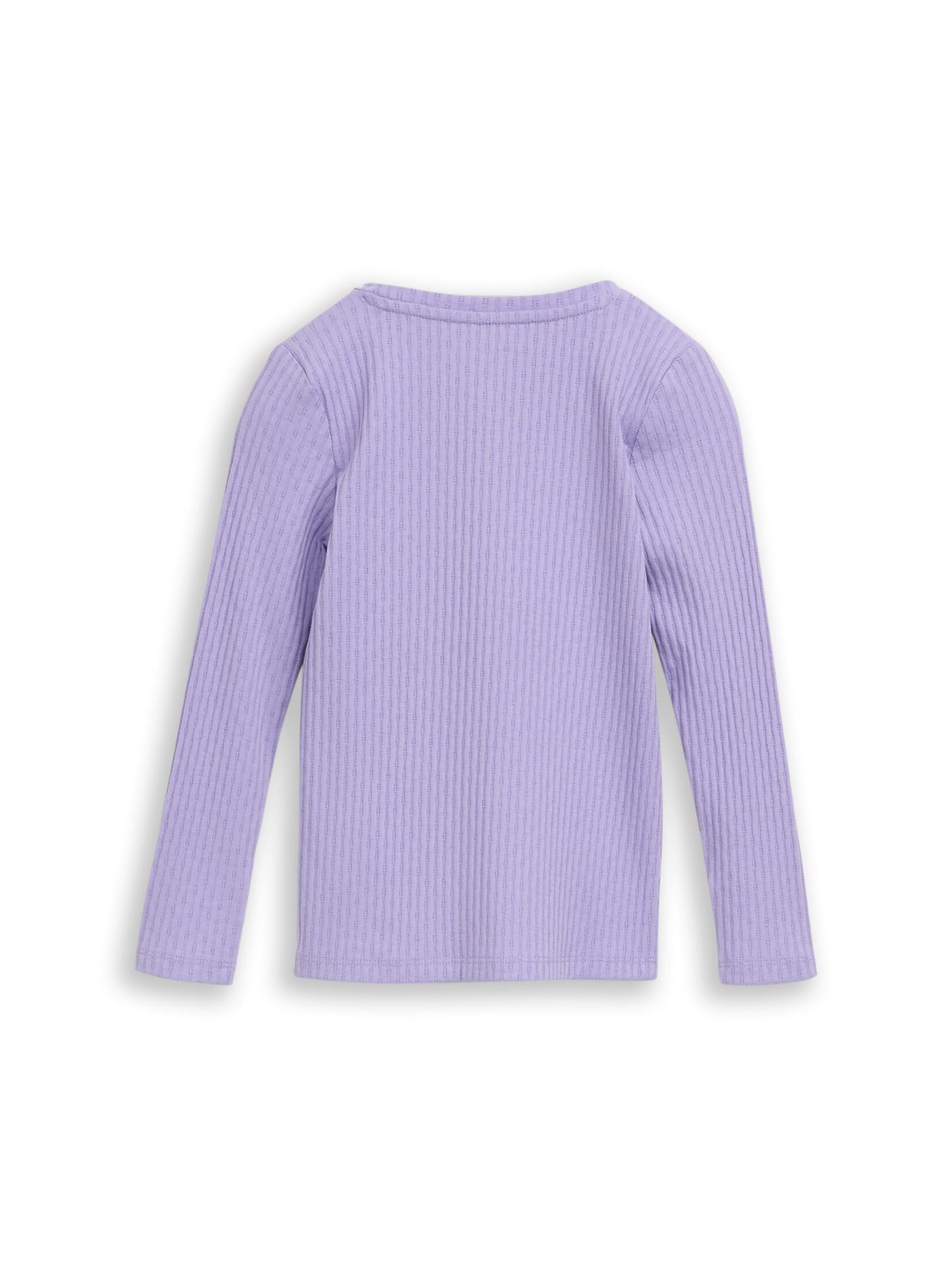 TOM TAILOR Shirt in Lila