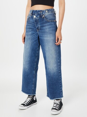 Herrlicher Loosefit Jeans 'Mäze Sailor' in Blau: Vorderseite