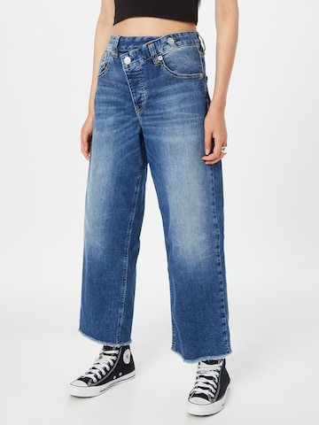 Herrlicher Loose fit Jeans 'Mäze Sailor' in Blue: front