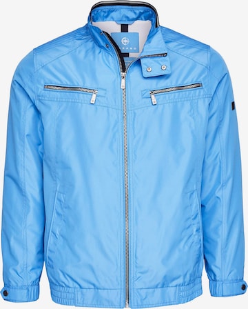 CABANO Between-Season Jacket in Blue: front