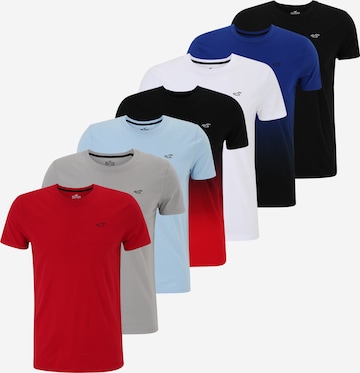 HOLLISTER Majica | mešane barve barva: sprednja stran