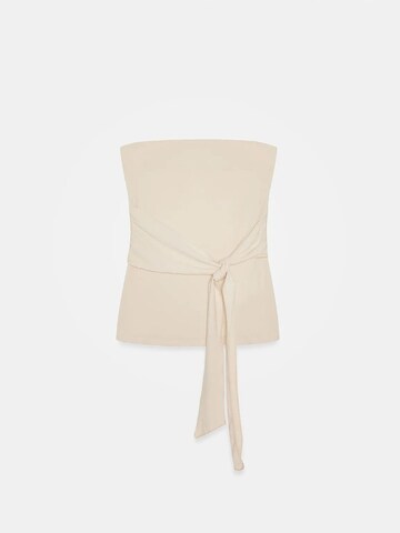 Top di Dilvin in beige