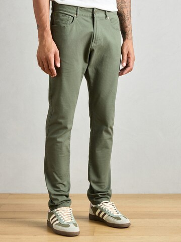 žalia SCOTCH & SODA Standartinis Kelnės