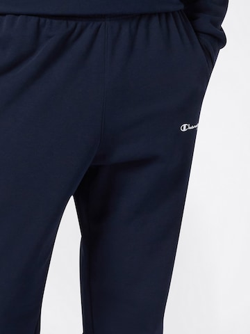 Champion Authentic Athletic Apparel Normální Kalhoty – modrá