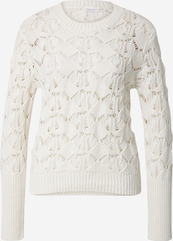 Pull-over GERRY WEBER en blanc : devant