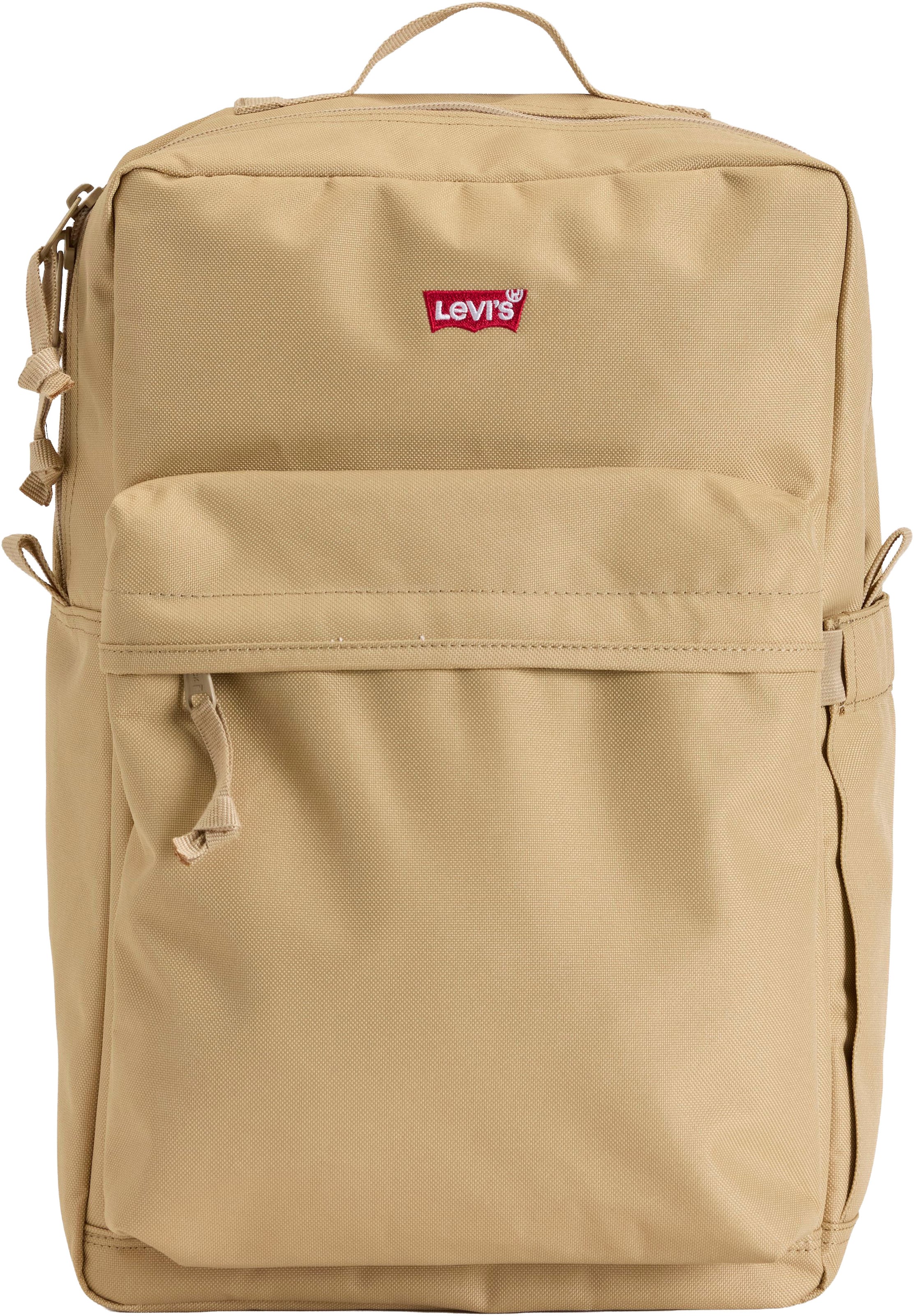 bēšs LEVI'S ® Mugursoma 'Basic': no priekšpuses