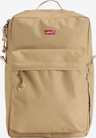 bēšs LEVI'S ® Mugursoma 'Basic': no priekšpuses