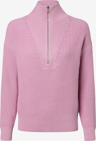 Pull-over Franco Callegari en rose : devant