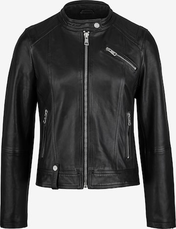 trueprodigy - Chaqueta de entretiempo 'Teona' en negro: frente