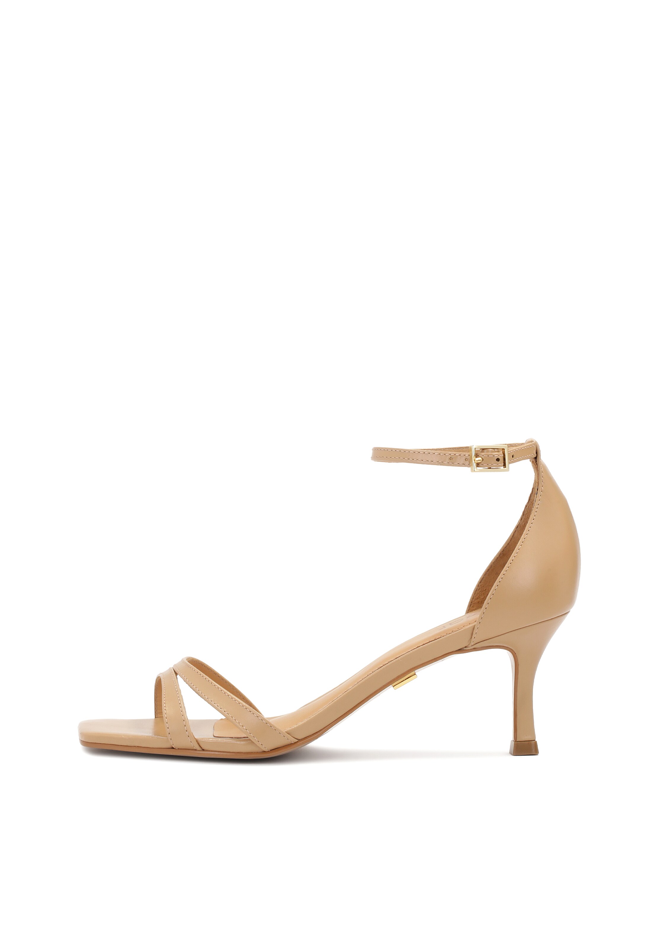 Kazar Strap sandal in Beige: front