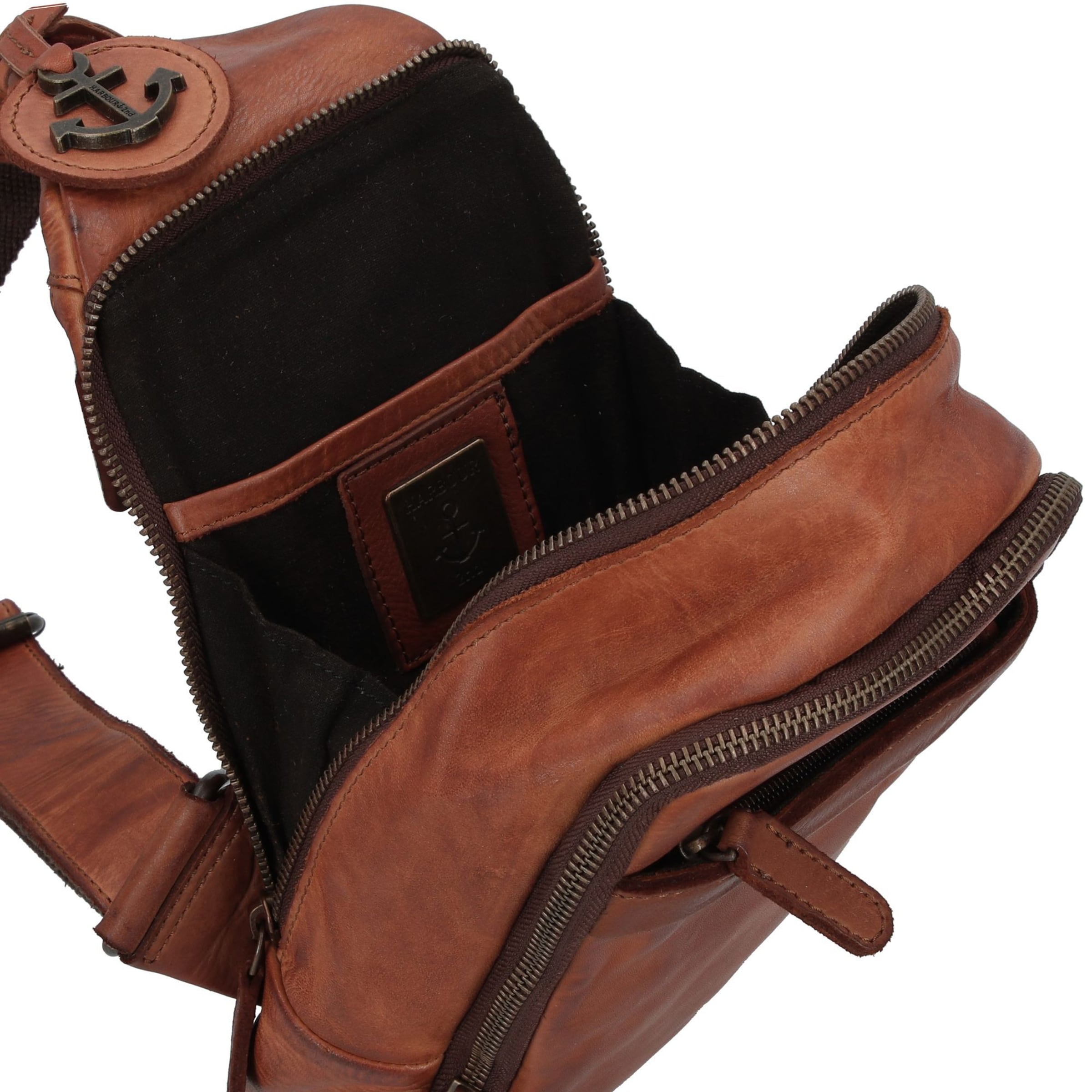 Harbour 2nd Umhängetasche 'Urban Poets' in Braun