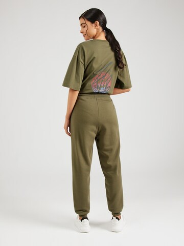 Tapered Pantaloni di FCBM in verde