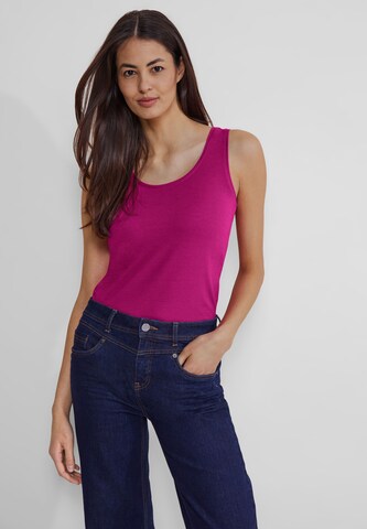 STREET ONE Top in Pink: front