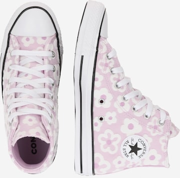 CONVERSE Сникърси 'Chuck Taylor All Star' в лилав