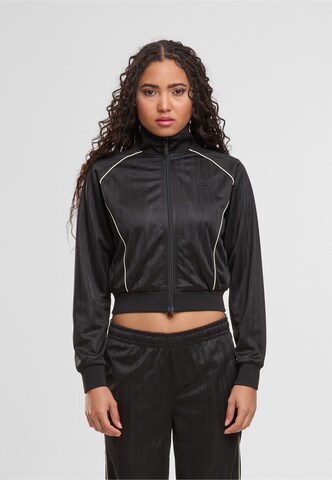 Veste mi-saison 'OG Shadow' Karl Kani en noir : devant