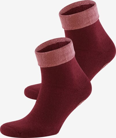 ELBEO Freizeitsocken in blutrot, Produktansicht