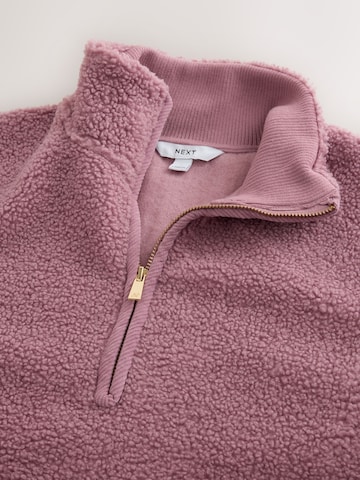 Giacca di pile di Next in rosa