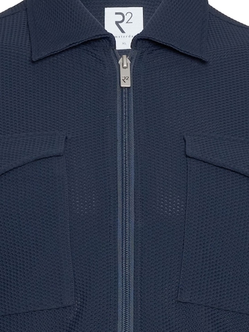 R2 Amsterdam Knit cardigan in Blue