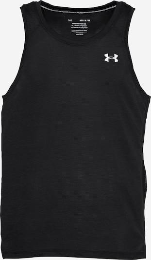 UNDER ARMOUR Funktionstopp 'Streaker' i svart, Produktvy