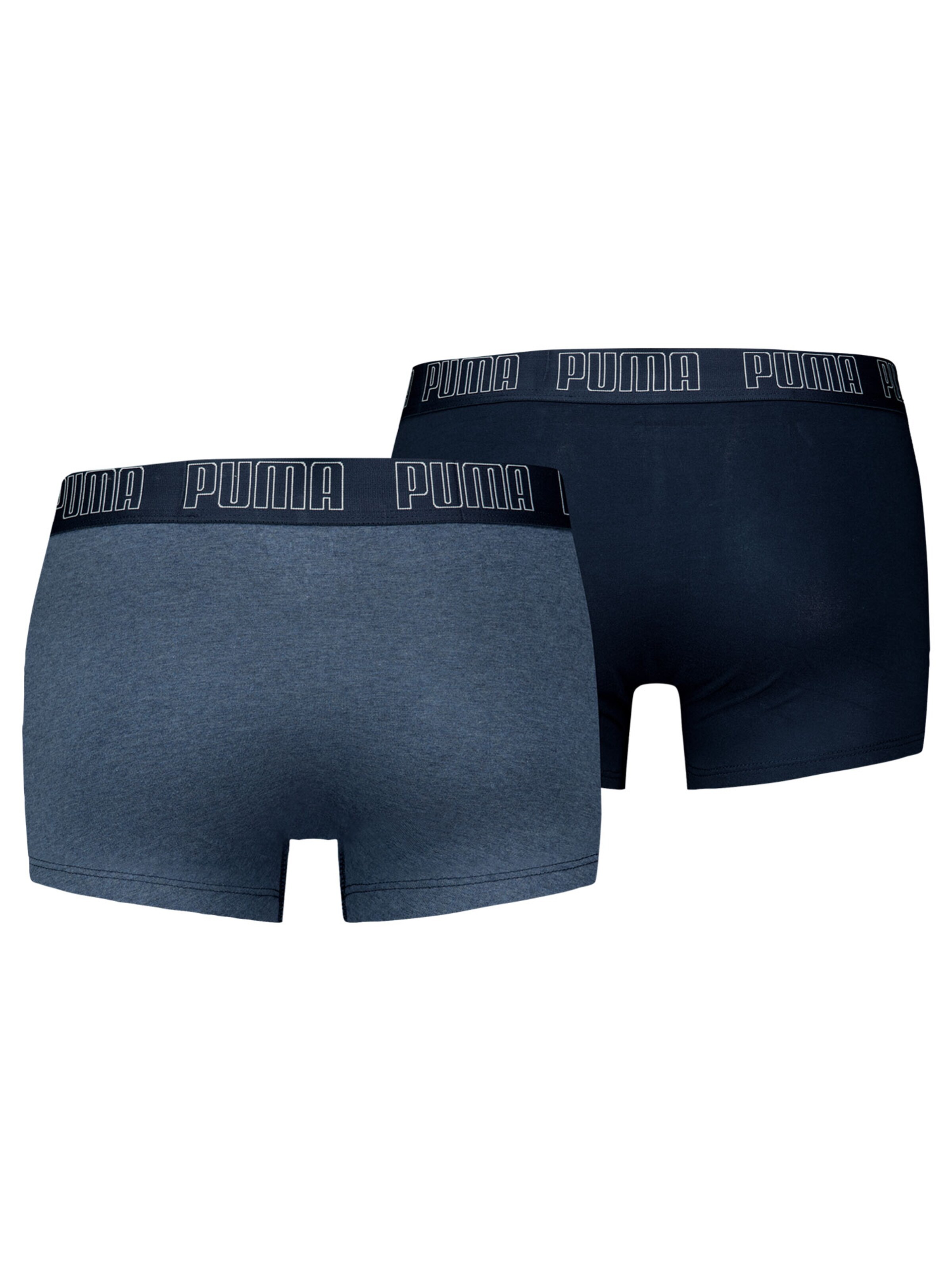 PUMA Boxershorts '2er Pack Everyday Basic Trunks'‌‌‌‌‌‌‌‌‌ in Blau