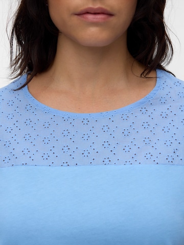 Vero Moda Curve Shirt 'VMCKAYA' in Blue