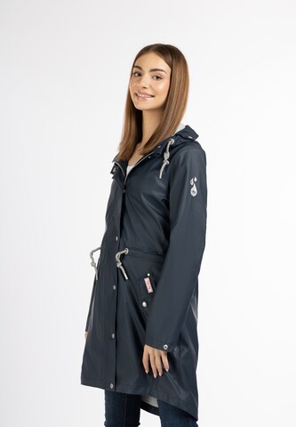 MYMO Raincoat in Blue: front