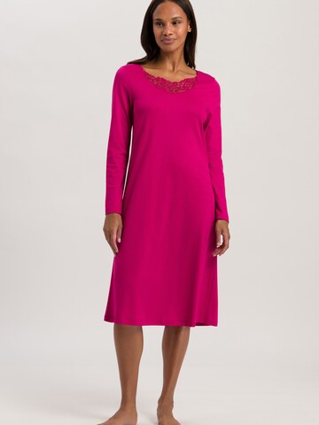 Hanro Nightgown 'Michelle' in Pink: front