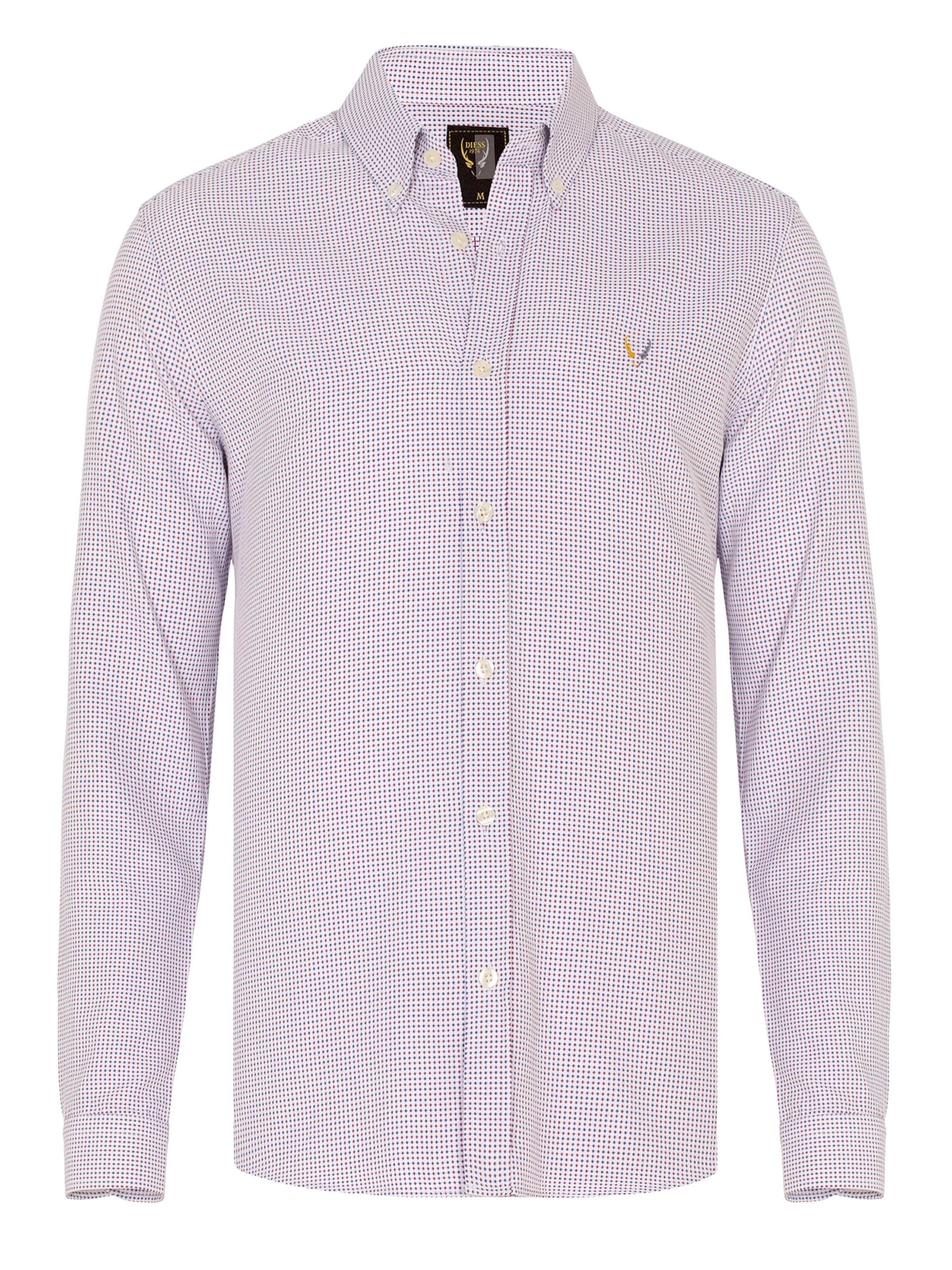 Slim fit Cămașă de la By Diess Collection pe mai multe culori: față