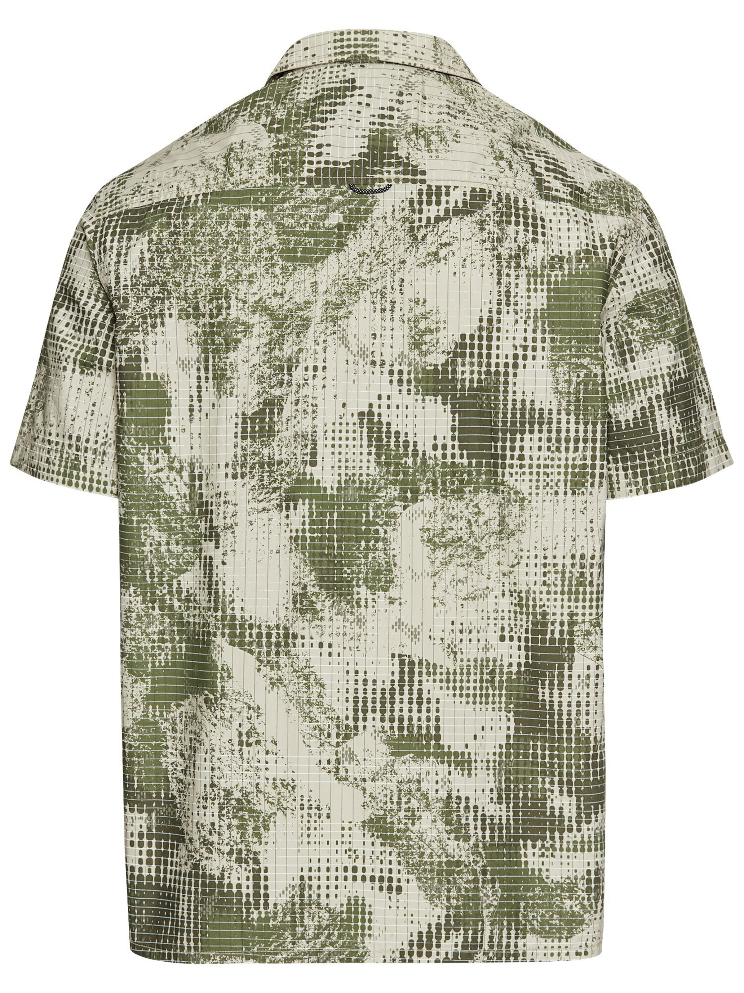 CAMEL ACTIVE Regular fit Button Up Shirt in Green